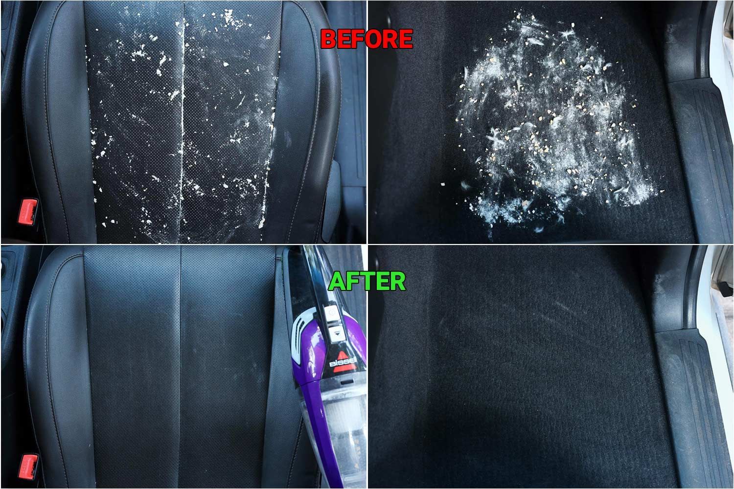 Bissell Pet Hair Eraser Cordless Hand Vacuum Car Cleaning