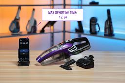Bissell Pet Hair Eraser Cordless Hand Vacuum Max Operating Time