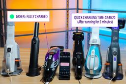 Bissell Pet Hair Eraser Cordless Hand Vacuum Quick Charging Time