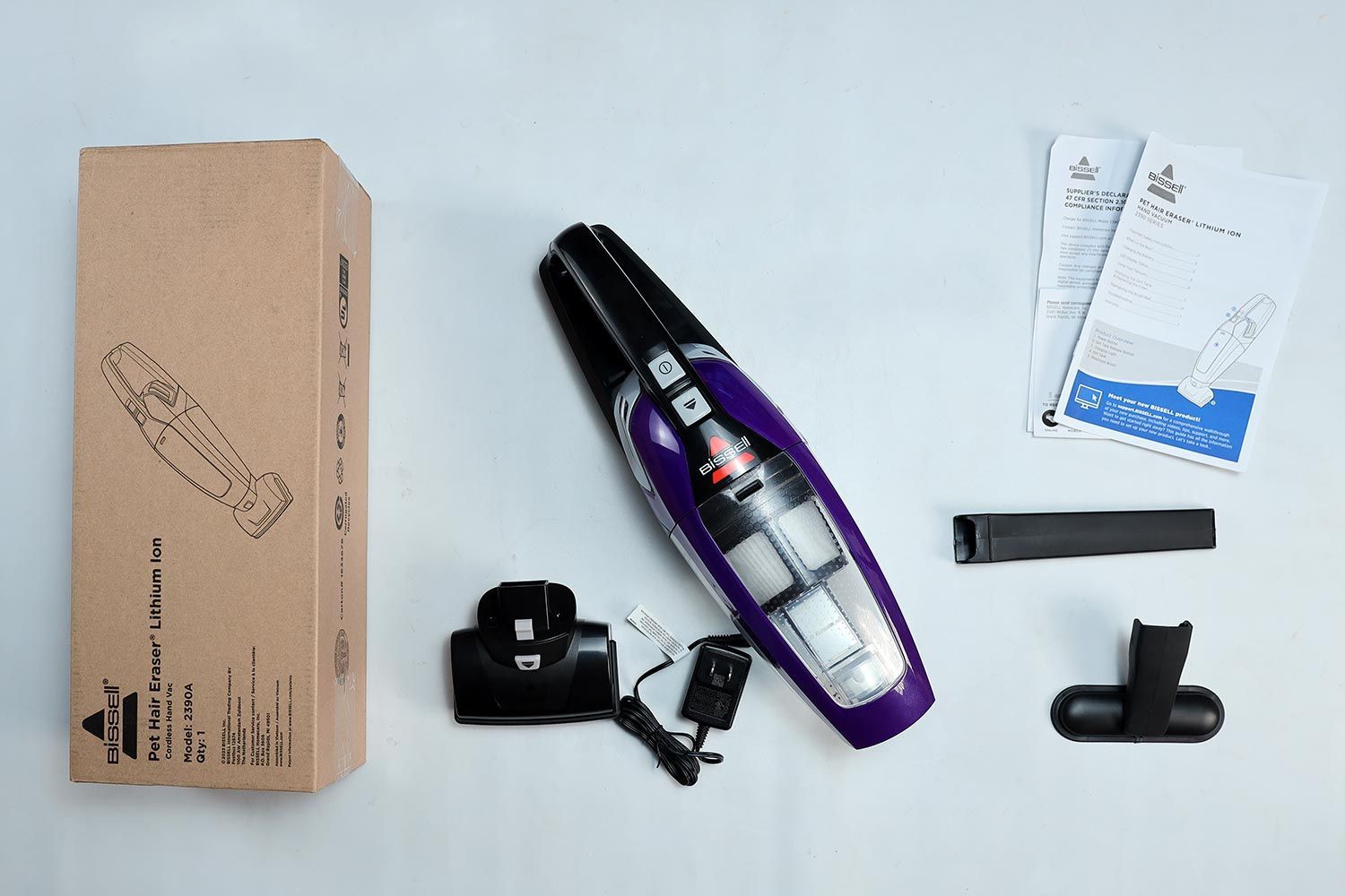 Bissell Pet Hair Eraser Handheld Vacuum In the Box