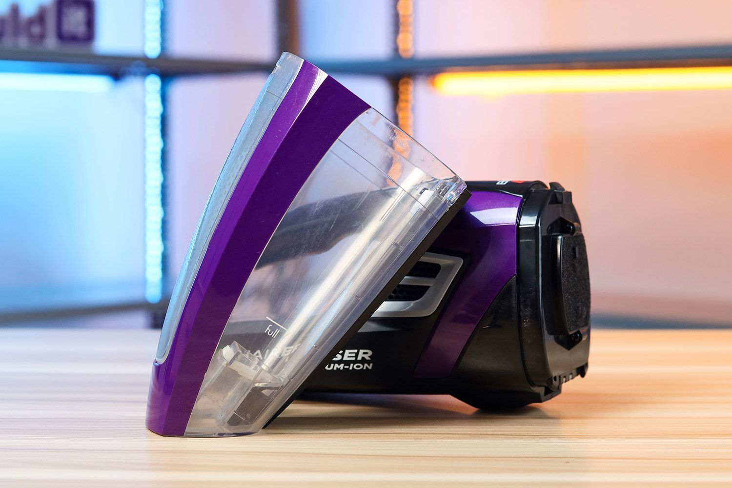 Bissell Pet Hair Eraser Handheld Vacuum Dirt Compartment