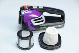 Bissell Pet Hair Eraser Handheld Vacuum Filtration