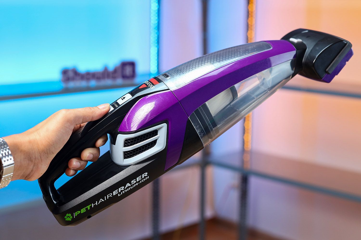 Bissell Pet Hair Eraser Handheld Vacuum Handling