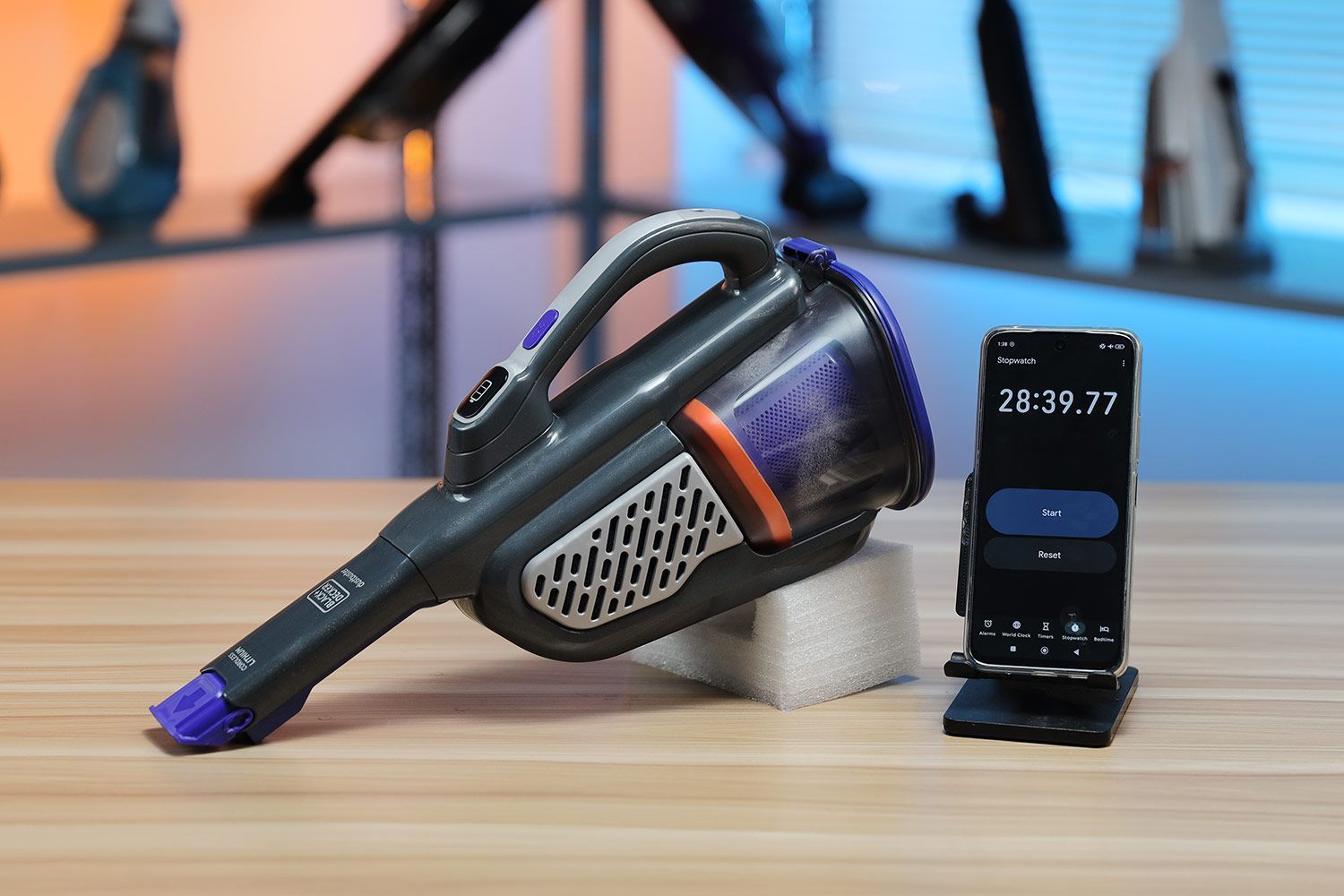 BlackDecker Advanced Pet records at 28 minutes 40 seconds