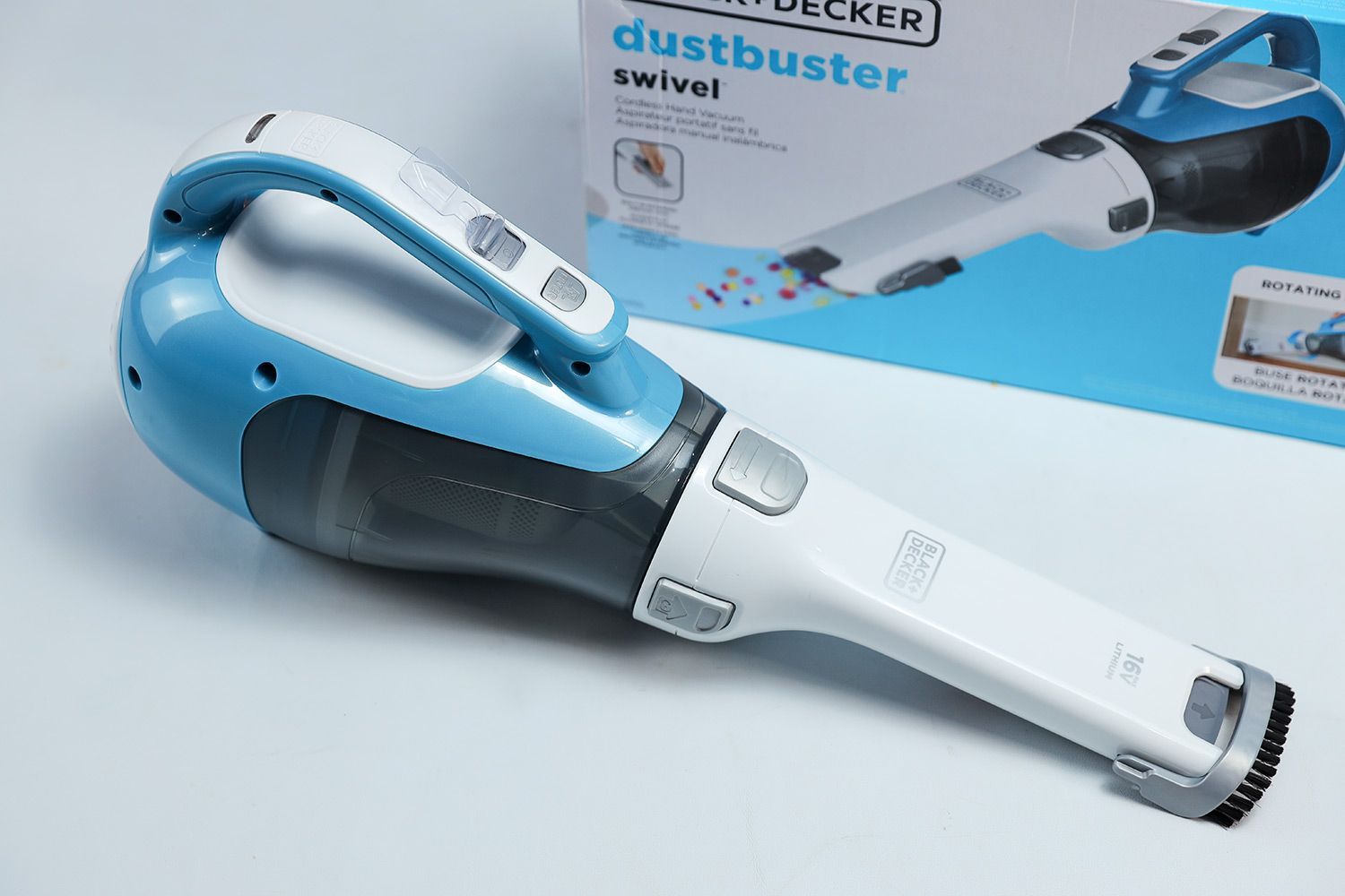BlackDecker AdvancedClean Swivel Handheld Vacuum Build Quality