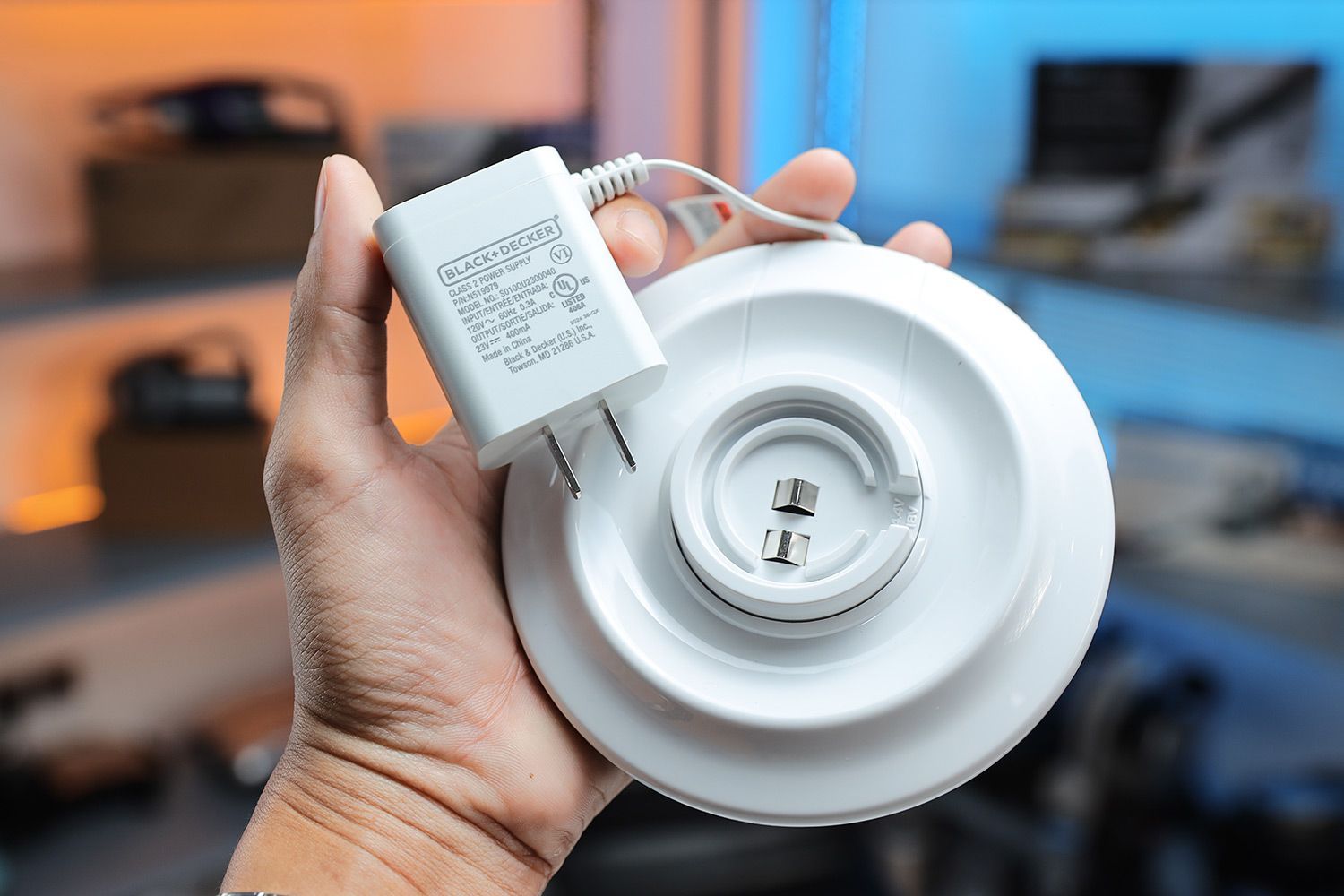 BlackDecker AdvancedClean Swivel Handheld Vacuum Charging Adaptor
