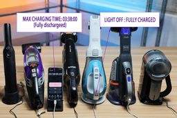 BlackDecker AdvancedClean Swivel Handheld Vacuum Max Charging Time