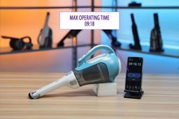 BlackDecker AdvancedClean Swivel Handheld Vacuum Max Operating Time