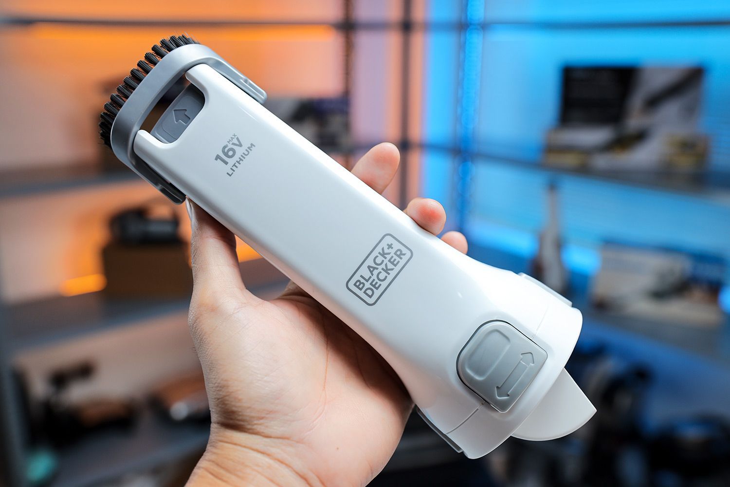 BlackDecker AdvancedClean Swivel Handheld Vacuum Nozzle