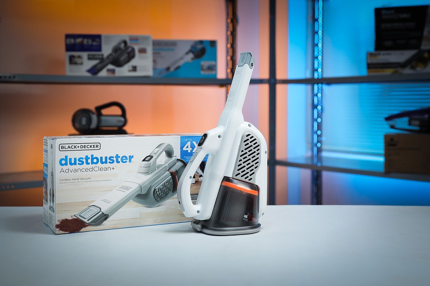 BLACK+DECKER Dust Buster AdvancedClean+ HHVK320J10 Handheld Vacuum