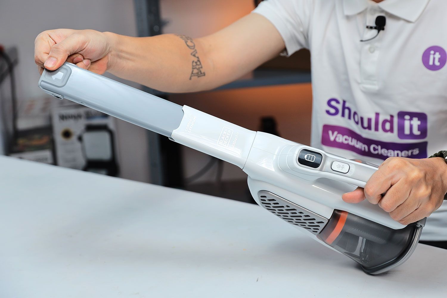 BLACKDECKER dustbuster AdvancedClean Handheld Vacuum Accessories