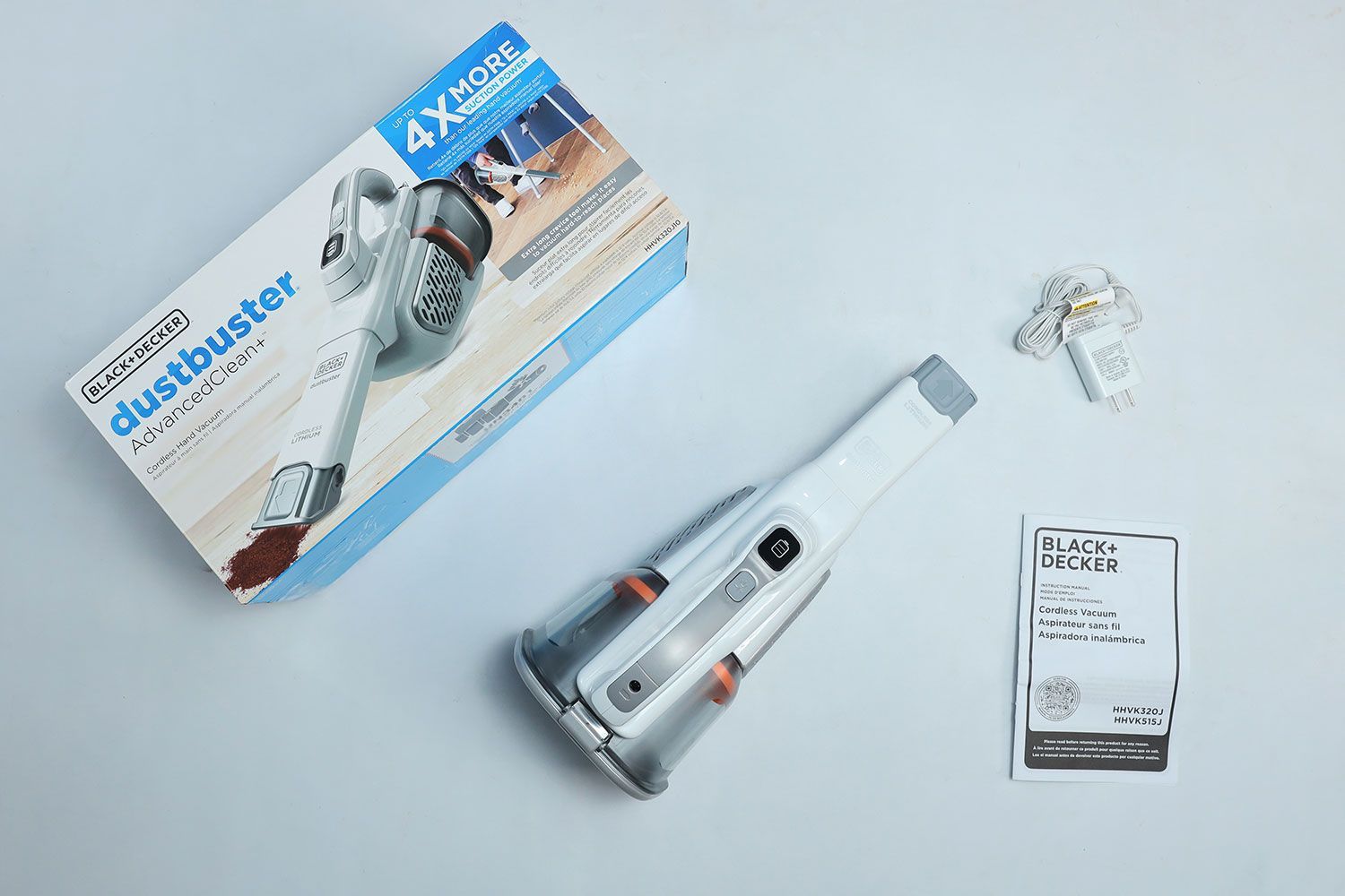 BLACKDECKER dustbuster AdvancedClean Handheld Vacuum In the Box