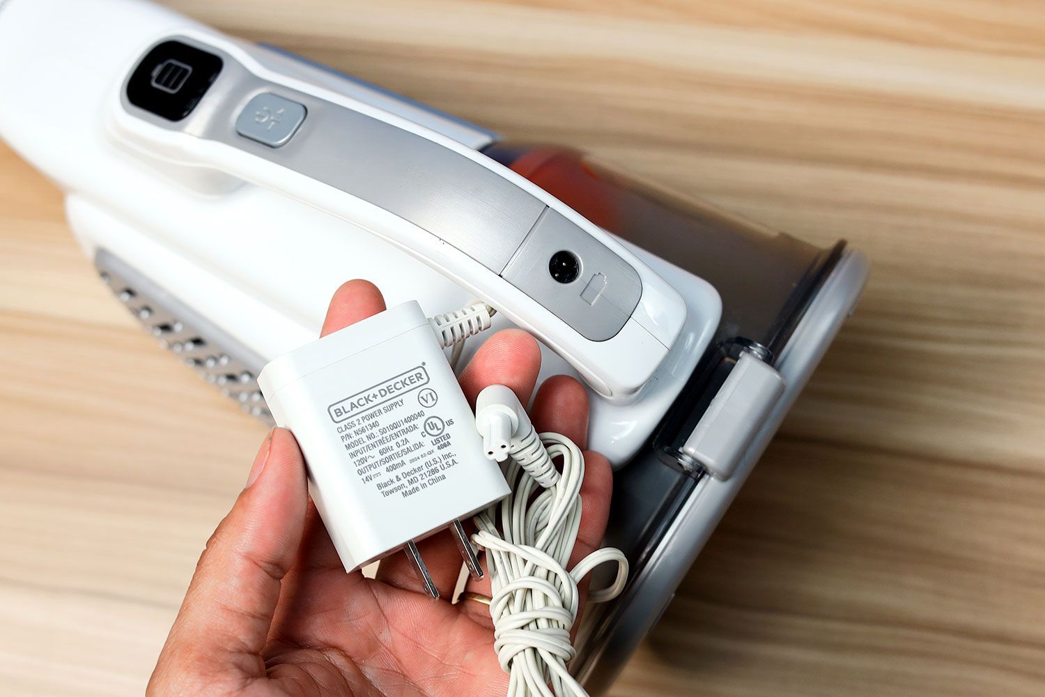 BLACKDECKER dustbuster AdvancedClean Handheld Vacuum Charging Adaptor
