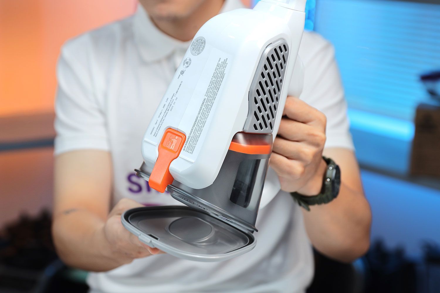 BLACKDECKER dustbuster AdvancedClean Handheld Vacuum Maintenance