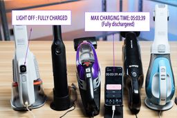 BLACKDECKER dustbuster AdvancedClean Handheld Vacuum Max Charging Time