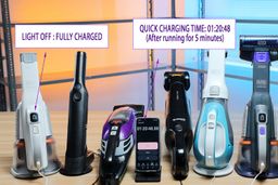 BLACKDECKER dustbuster AdvancedClean Handheld Vacuum Quick Charging Time