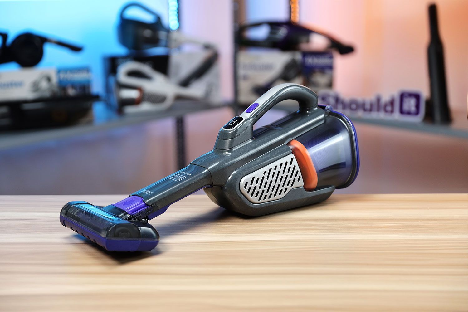 BLACKDECKER dustbuster Pet Hair Handheld Vacuum Build Quality 2