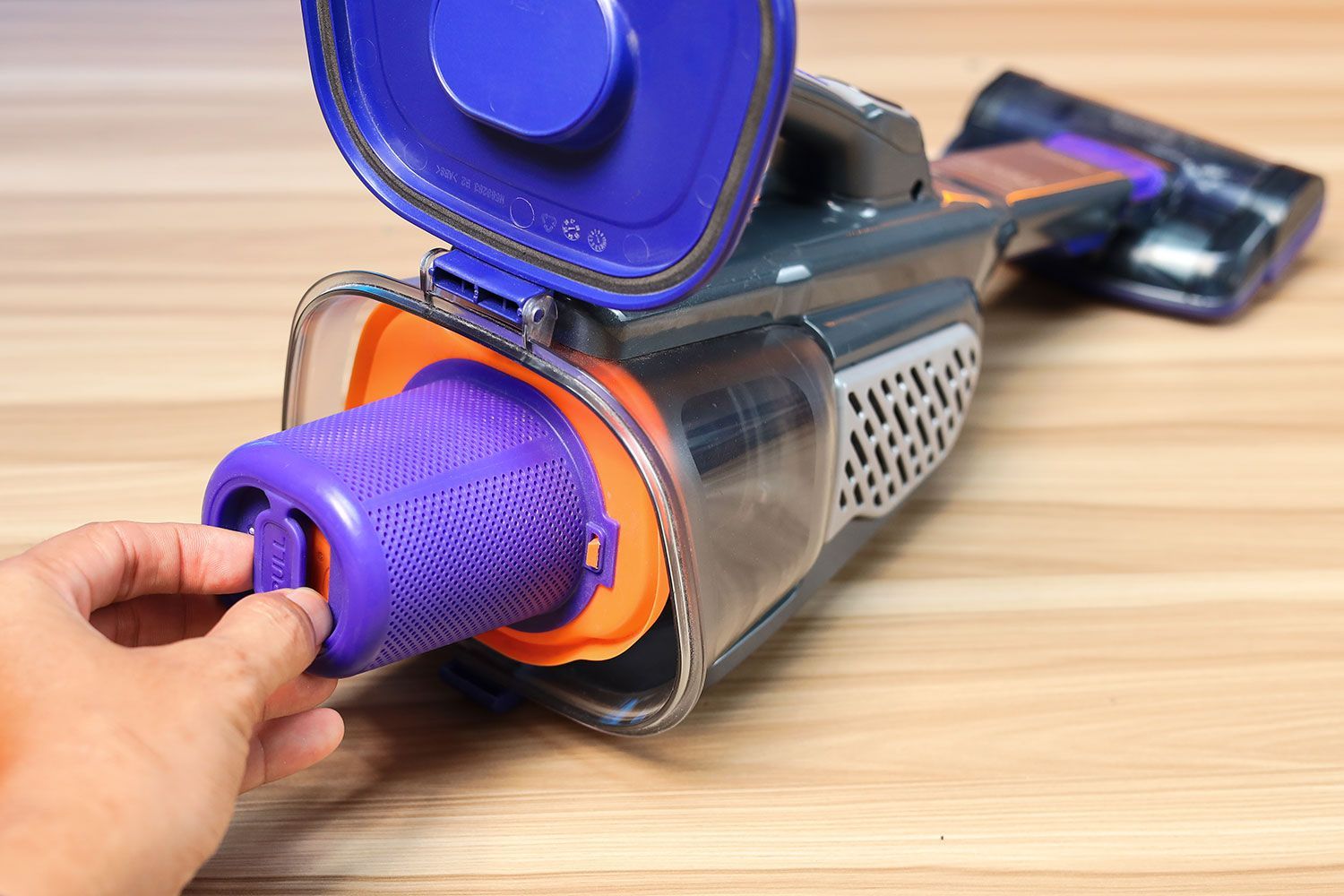 BLACKDECKER dustbuster Pet Hair Handheld Vacuum Dirt Compartment 2