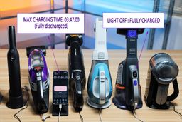 BLACKDECKER dustbuster Pet Hair Handheld Vacuum Max Charging Time
