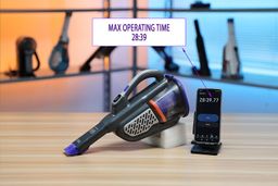 BLACKDECKER dustbuster Pet Hair Handheld Vacuum Max Operating Time