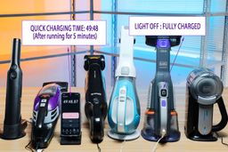BLACKDECKER dustbuster Pet Hair Handheld Vacuum Quick Charging Time