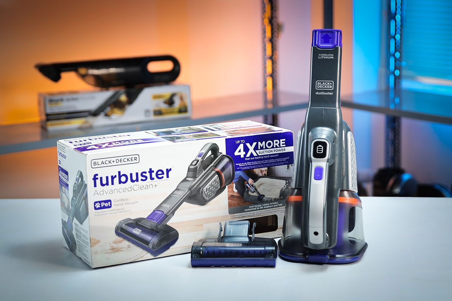BLACK+DECKER dustbuster Pet Hair Handheld Vacuum Review