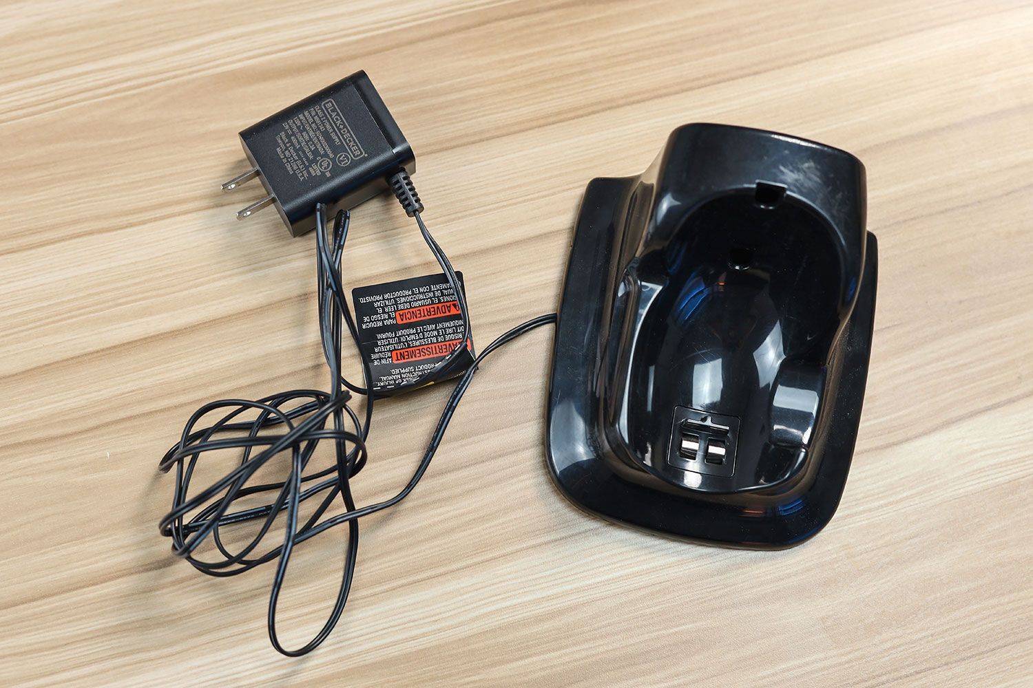 BLACKDECKER Pivot Vac BDH2000PL Handheld Vacuum Charging Adaptor 
