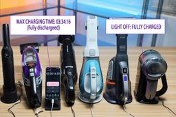 BLACKDECKER Pivot Vac Handheld Vacuum Review Max Charging Time