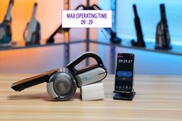BLACKDECKER Pivot Vac Handheld Vacuum Review Max Operating Time