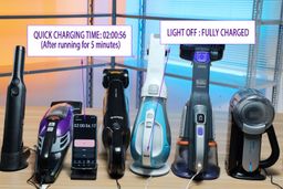 BlackDecker AdvancedClean Swivel Handheld Vacuum Quick Charging Time