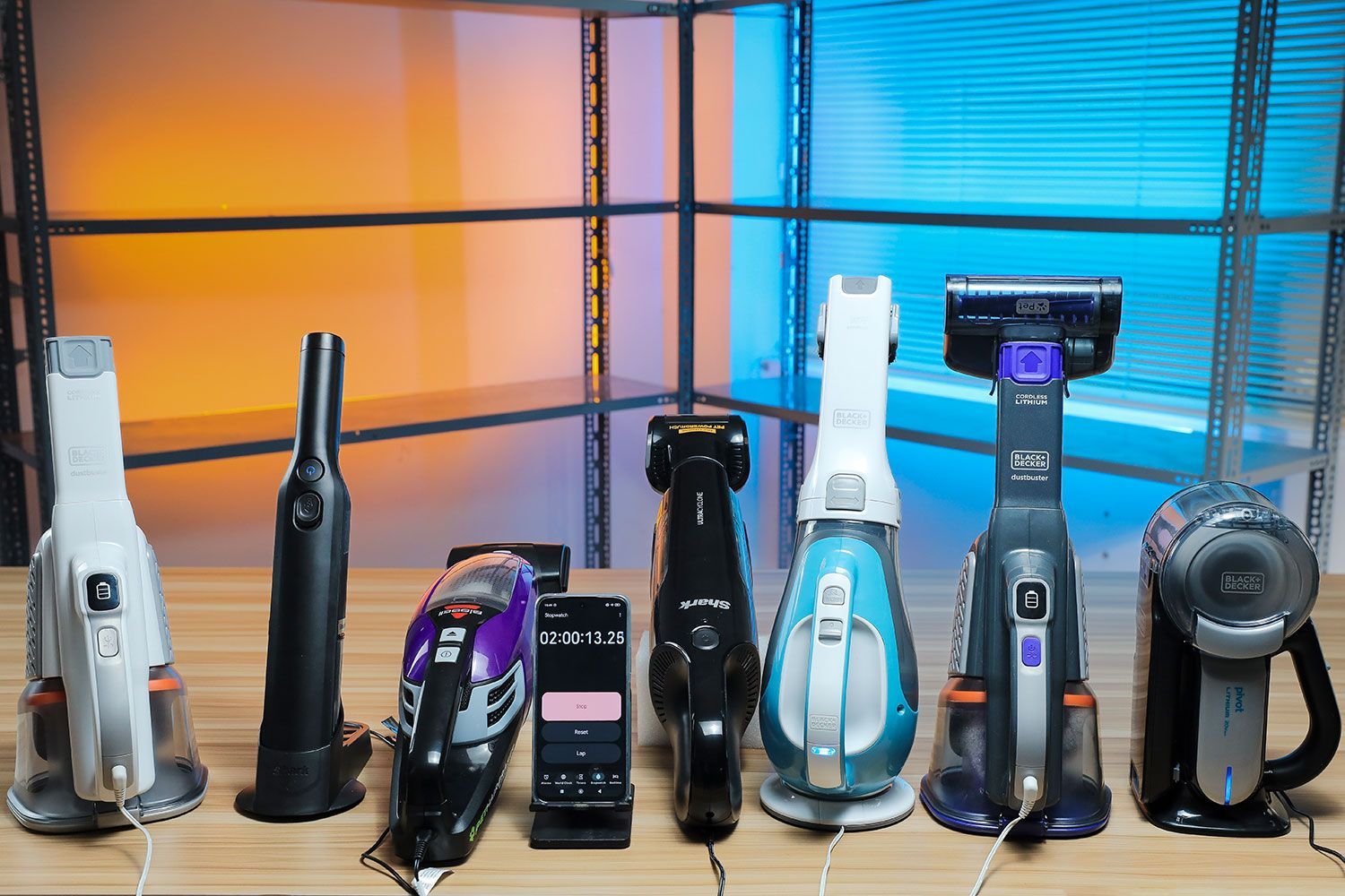 Cordless Handheld Vacuum Cleaners - How We Test Battery Performance