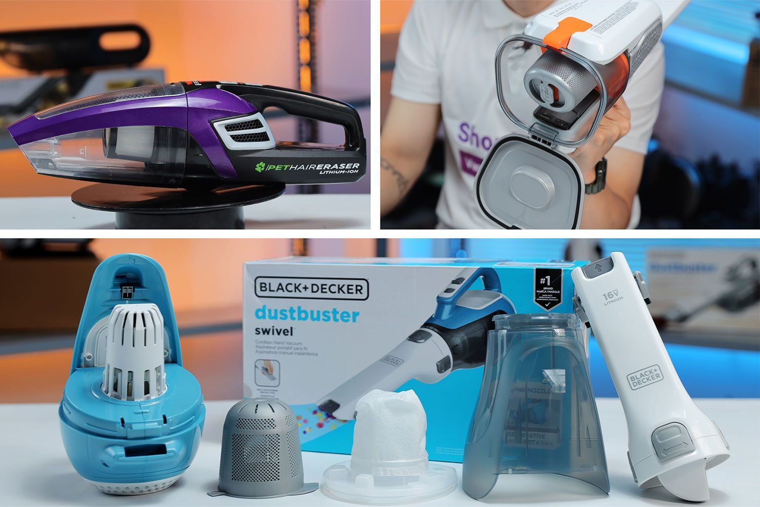 Handheld Vacuums Design