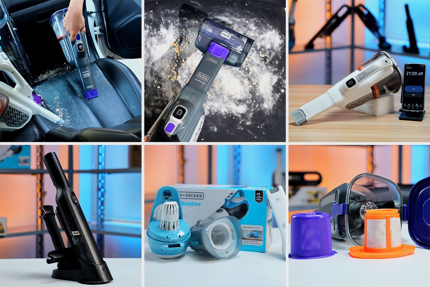 How We Test Handheld Vancuum