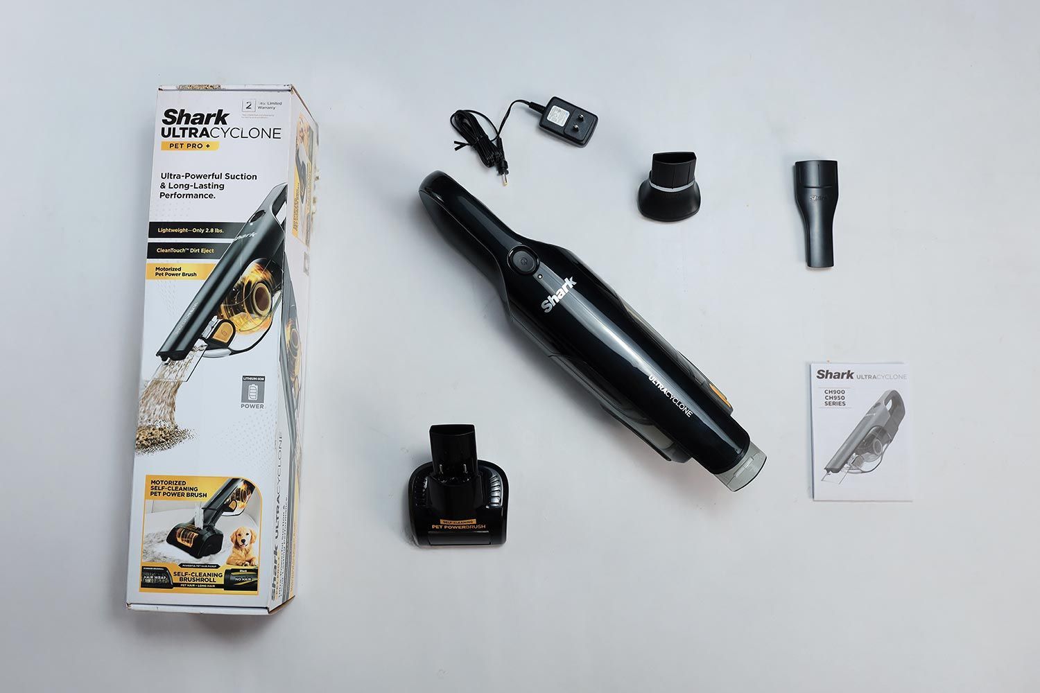 Shark UltraCyclone Pet Pro Handheld Vacuum In the Box
