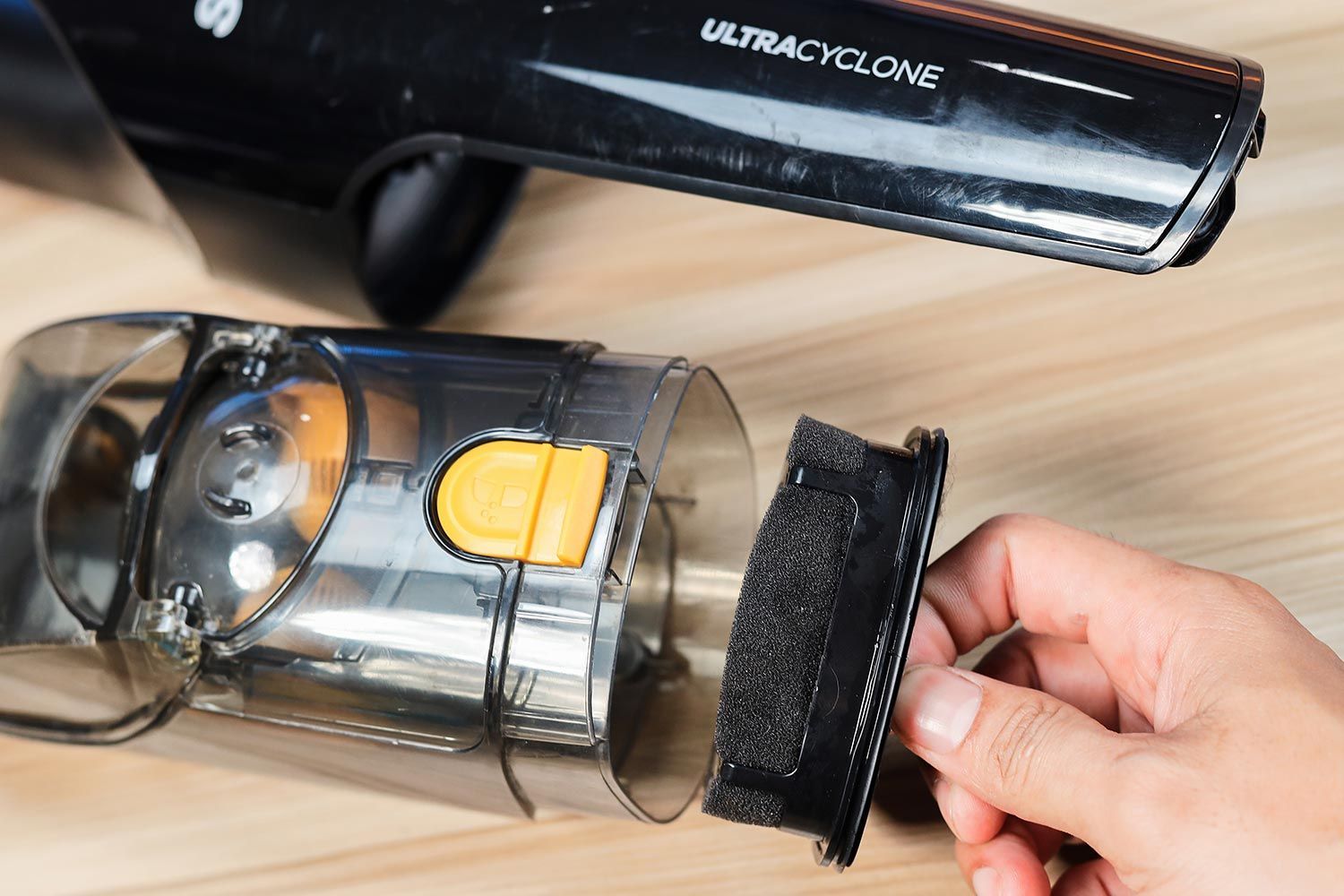 Shark UltraCyclone Pet Pro Handheld Vacuum Filtration Quality