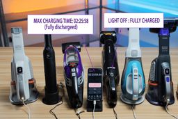Shark UltraCyclone Pet Pro Handheld Vacuum Max Charging Time