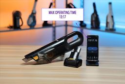 Shark UltraCyclone Pet Pro Handheld Vacuum Max Operating Time