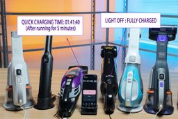 Shark UltraCyclone Pet Pro Handheld Vacuum Quick Charging Time