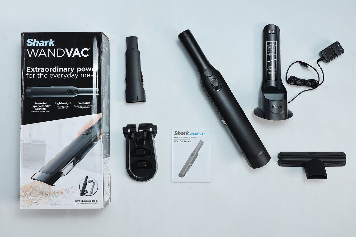 Shark WANDVAC Cordless Handheld Vacuum In the Box