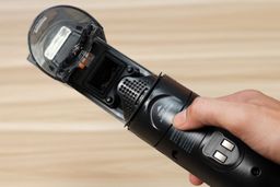 Shark WANDVAC Cordless Handheld Vacuum Dirt Compartment