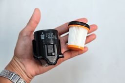 Shark WANDVAC Cordless Handheld Vacuum Filter Module 1