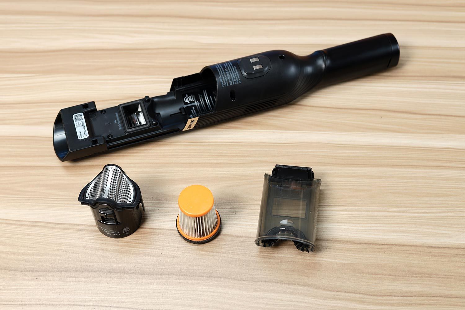 Shark WANDVAC Cordless Handheld Vacuum Filtration Quality