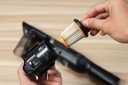 Shark WANDVAC Cordless Handheld Vacuum Maintenance 1