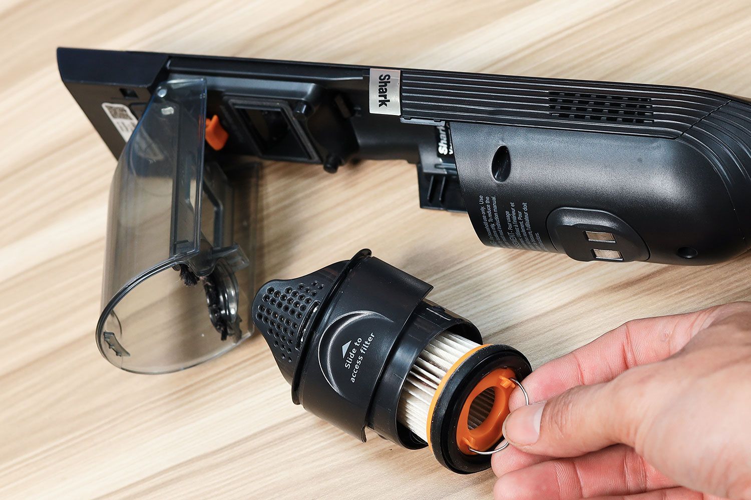 Shark WANDVAC Cordless Handheld Vacuum Maintenance 2