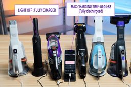 Shark WANDVAC Cordless Handheld Vacuum Max Charging Time
