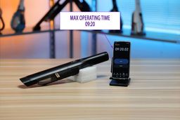 Shark WANDVAC Cordless Handheld Vacuum Max Operating Time