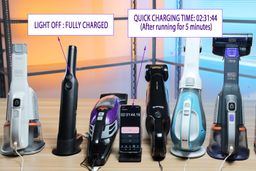 Shark WANDVAC Cordless Handheld Vacuum Vanvac Quick Charging Time