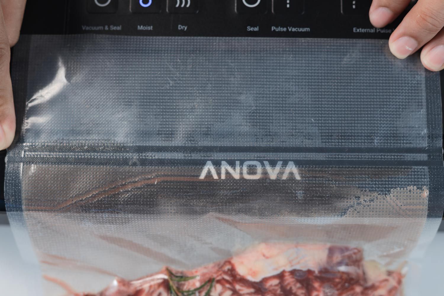 Anova beef sous vide test is perfect for sous vide