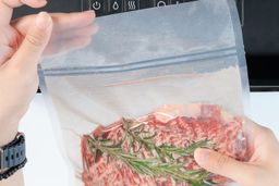Anova Precision Vacuum Sealer Pro Beef for Sous Vide Test