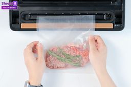 Anova Precision Vacuum Sealer Pro Beef for Sous Vide Test